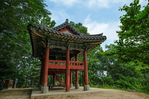 Gongju Güney Kore Haziran 2023 Gongsanseong Kalesi Güney Kore Nin — Stok fotoğraf