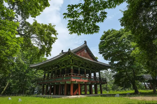 Gongju Sydkorea Juni 2023 Gongsanseong Fästning Ett Berg Slott Gongju — Stockfoto