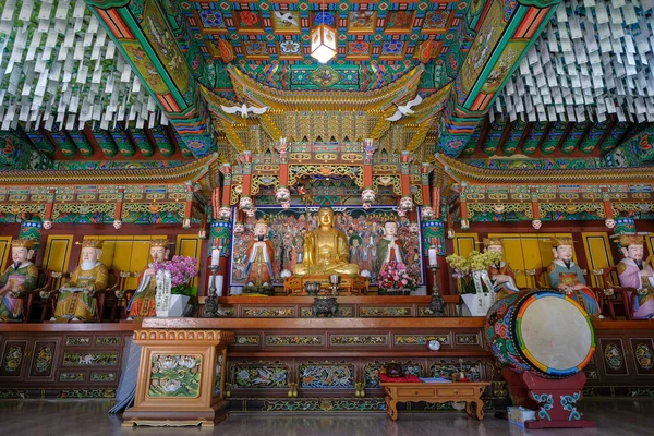 Yangyang Coreia Sul Junho 2023 Templo Naksansa Templo Budista Localizado — Fotografia de Stock