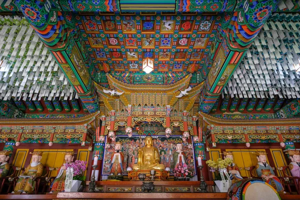 Yangyang Coreia Sul Junho 2023 Templo Naksansa Templo Budista Localizado — Fotografia de Stock