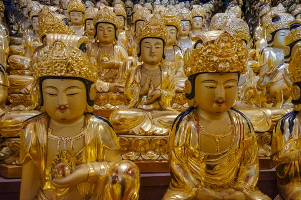 2023年6月16日 中山寺の詳細情報 それは陽に位置する仏教寺院 — ストック写真