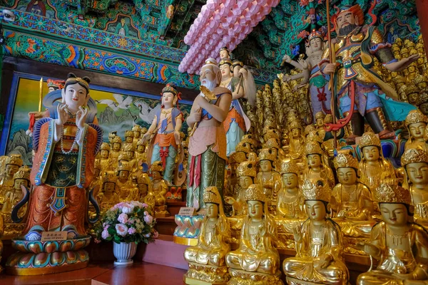 Янъян Южная Корея Июня 2023 Года Наксале Буддийский Храм Расположенный — стоковое фото