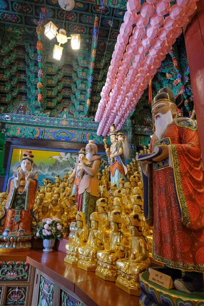 Yangyang Corea Del Sur Junio 2023 Detalle Del Templo Naksansa — Foto de Stock