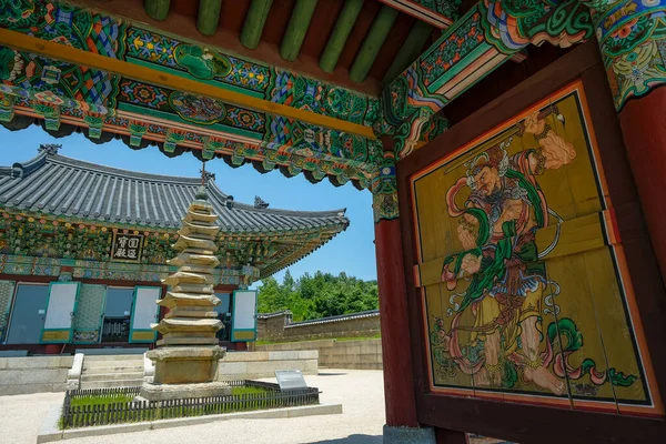 Yangyang Νότια Κορέα Ιουνίου 2023 Naksansa Temple Είναι Ένας Βουδιστικός — Φωτογραφία Αρχείου