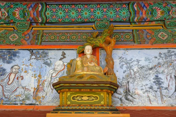 Σεούλ Νότια Κορέα Ιουνίου 2023 Bongeunsa Temple Είναι Ένας Βουδιστικός — Φωτογραφία Αρχείου