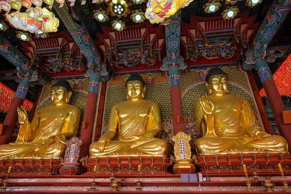 Seúl Corea Del Sur Junio 2023 Templo Jogyesa Templo Budista —  Fotos de Stock