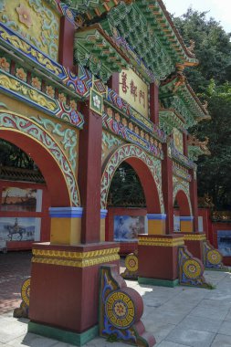 Incheon, Güney Kore - 27 Haziran 2023: Çin Mahallesi, Incheon, Güney Kore