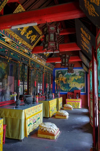 Incheon South Korea June 2023 Uiseondang Small Chinese Shrine Chinatown — Stock Photo, Image