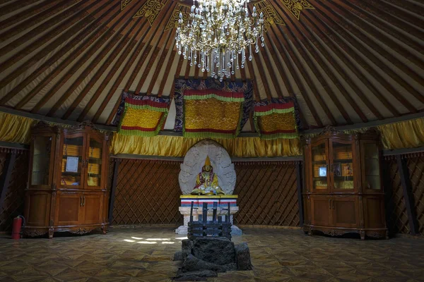 Ерденет Монголія Липня 2023 Інтер Юри Монастирі Амаребаасгалант Провінції Селенг — стокове фото