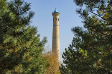 Özbekistan, Taşkent 'teki Hazrati İmam Camii' nin ayrıntıları.