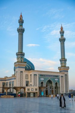 Qom, Iran - April 7, 2024: Imam Hasan Askari Mosque in Qom, Iran. clipart