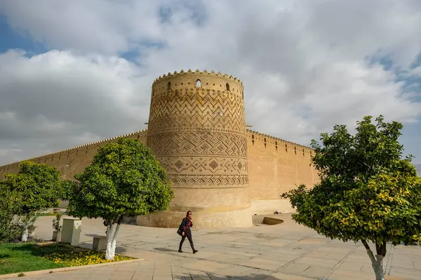 stock image Shiraz, Iran - March 16, 2024: The Arg of Karim Khan is a citadel located in Shiraz, Iran.