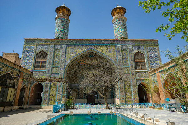 Санандадж, Иран - 13 апреля 2024 года: Джамех Фак Санандадж в Курдистане, Иран.