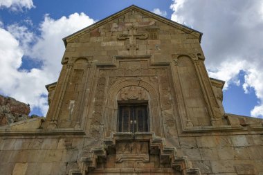 Areni, Armenia - May 9, 2024: Detail of the Noravank Monastery in Areni, Armenia. clipart