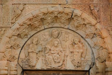 Areni, Ermenistan - 9 Mayıs 2024: Areni, Ermenistan 'daki Noravank Manastırı.