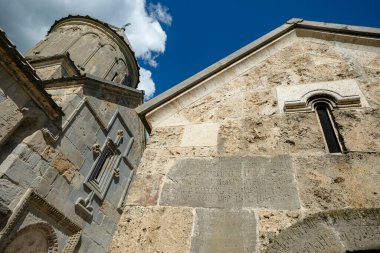 Teghut, Ermenistan - 2 Haziran 2024: Haghartsin Manastırı, Ermenistan 'ın Tavush ilinde yer alan bir Ermeni manastırı..