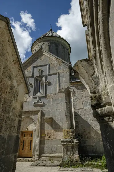 Stock image Teghut, Armenia - June 2, 2024: Haghartsin Monastery is a Armenian monastery located in Tavush Province, Armenia.