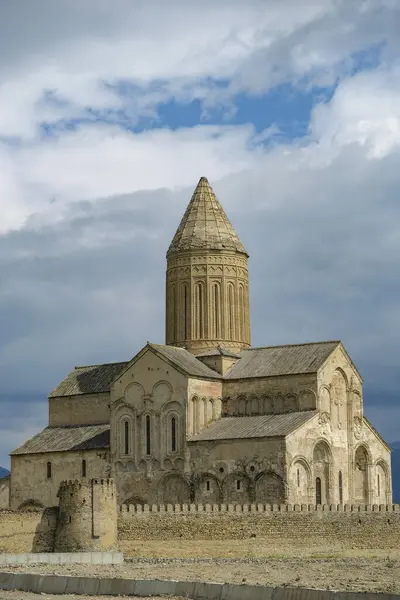 stock image Akhmeta, Georgia - June 28, 2024: Alaverdi Monastery located in Akhmeta, in the Kakheti region of Georgia.