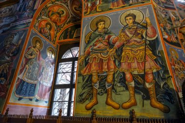 Rila, Bulgaria - October 12, 2024: View of the Rila Monastery in Bulgaria. clipart