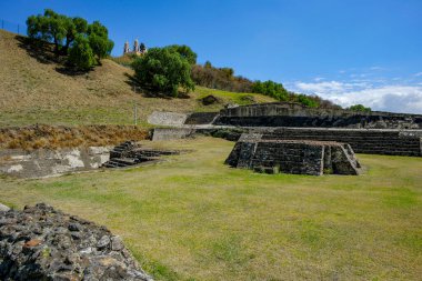 San Adres Cholula, Meksika - 22 Şubat 2025: 