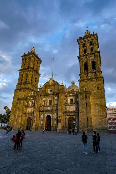 Puebla, Meksika - 22 Şubat 2025: 