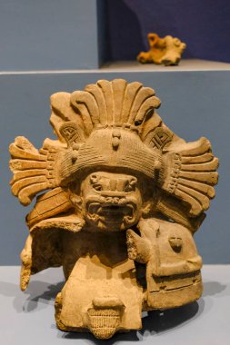 Oaxaca, Meksika - 1 Mart 2025: Monte Alban, Meksika 'nın Oaxaca eyaletinde büyük bir Kolombiya öncesi arkeoloji alanıdır..