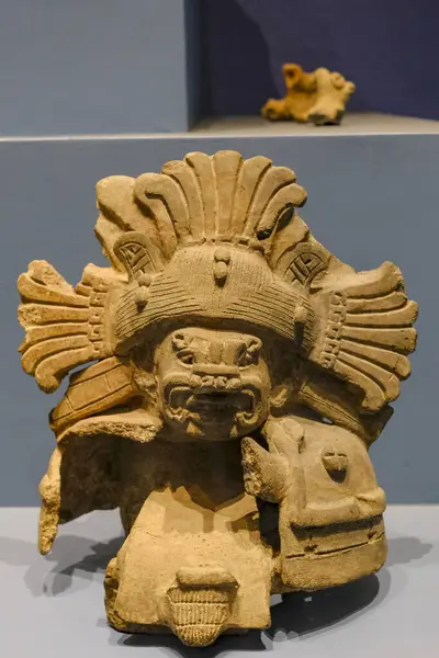 Oaxaca, Meksika - 1 Mart 2025: Monte Alban, Meksika 'nın Oaxaca eyaletinde büyük bir Kolombiya öncesi arkeoloji alanıdır..