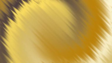 Yumuşak köşegen hareketleri ve değişimleri olan pürüzsüz ve zarif sarı soyut bir animasyon arka planı. Lüks markalaşma, video kaplamaları, zarif tanıtımlar ve dijital içerik için mükemmel. Bu 4K kusursuz döngü klas, profesyonel bir döngü getiriyor.