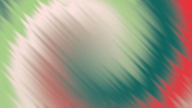 Pastel kırmızısı, yeşili ve krem rengi yumuşak çapraz çizgileri olan klasik bir animasyon arka planı. Bu nazik hareket arka planı nostaljik tasarımlar, soyut görseller, sunum arkaplanları ve minimalist için idealdir..
