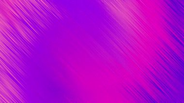 Bu dinamik mor ve pembe köşegen çizgi animasyon arka planı, dijital projelerde, YouTube videolarında, tanıtım içeriğinde, sunumlarda ve video kaplamalarında kullanım için mükemmel, pürüzsüz akış hareketi ile canlı gradyan vuruşlar içerir.. 