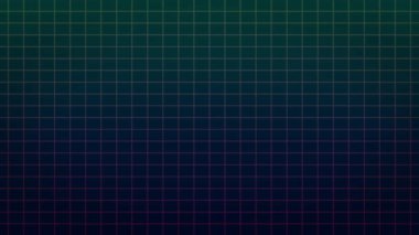 Mor çizgilerle donanma gradyan arkaplanına deniz mavisi çevriliyor. Teknoloji, buhar dalgası, dijital veya gelecekteki video içeriği için mükemmel. Temiz ve kusursuz animasyon döngüsü.