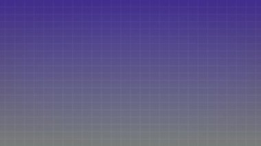 Yumuşak mor ile gri ızgara çizgileri arasında yumuşak gradyan animasyon, modern dijital, teknoloji, UI / UX ve sunum arka planı veya hareket grafikleri projeleri için ideal.