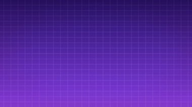 Canlı bir mor gradyan sistem tasarımına sahip animasyon arkaplanı, teknoloji, dijital, fütüristik, UI / UX ve yaratıcı hareket grafikleri projeleri için ideal.