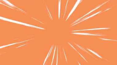 Hareket efektleri, aksiyon sahneleri, komik geçişler ve dinamik manga örtüleri için güçlü turuncu animasyon çizgileri. Enerjik ve dramatik görseller için ideal.