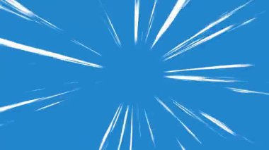 Hareket sahneleri, hareket efektleri ve komik geçişler için enerjik mavi animasyon çizgileri. Video düzenleme, manga tarzı tanıtım ve görsel hikaye anlatma için ideal.