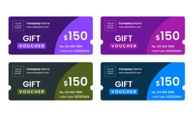 Kupon, Fiş, Bilet. Vektör olarak kupon şablonu. İnternet sitesi, internet reklamları, sosyal medya ya da kuponlar için kupon satışı. Büyük indirim ve süper indirim kuponu..