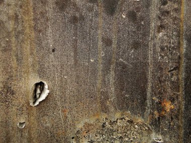 Bir piyade savaş aracının zırhının dokusu