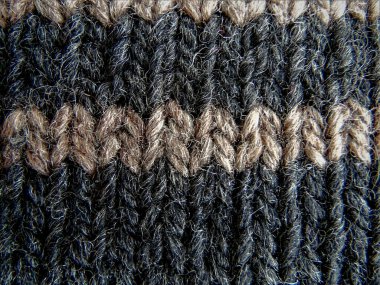 İngiliz yününden örülmüş büyük İngilizce örgü dokusu