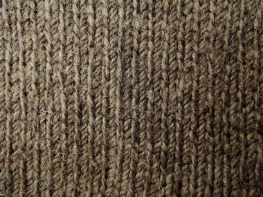 İngiliz yününden örülmüş büyük İngilizce örgü dokusu