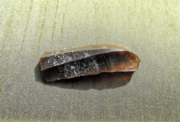 Ancient flint knife from the Neolithic period