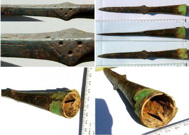 Ortaçağ M.S. 7-8. yüzyılda Khozar Koganate 'nin Alanlı savaşçısının zirvesi.