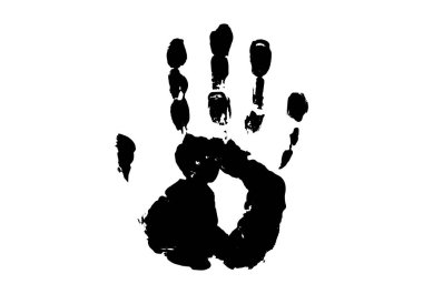 El izi, beyaz arka planda izole edilmiş. Vektör illüstrasyonu.