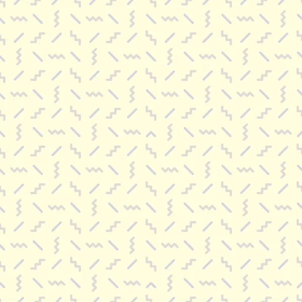 Line Seamless Pattern Abstract Line Dot Background —  Vetores de Stock