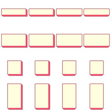 Label tag geometric shape. Frame for message. Label simple shape. Box for message.