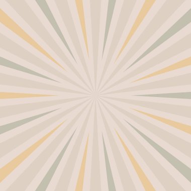 Abstract beam background, Pop art background, vector illustration.