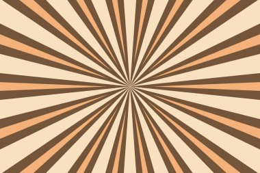 Abstract beam background, Pop art background, vector illustration.