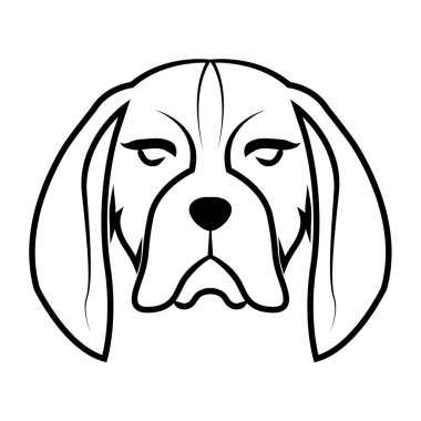 Tişört tasarım logosu ya da sembol maskotu avatar dövmesi için iyi bir kullanım alanı.