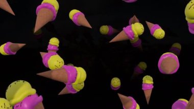 Tatlı Dondurma Arkaplan ve Döngü