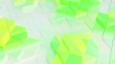 Özet Küp Canlandırma Arkaplanı ve Döngüsü