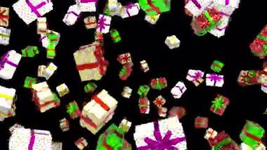 Alfa Kanallı Hediye Kutusu Patlaması